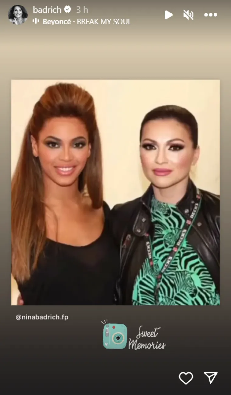 Podijelila fotografiju s Beyonce