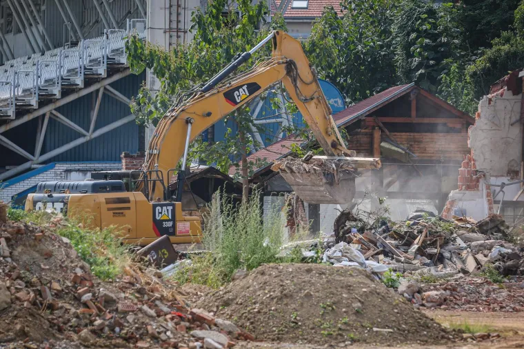Restoran je to u kojem su nogometaši Zagreba godinama slavili najveće uspjehe kluba, no on već godinama ne radi.