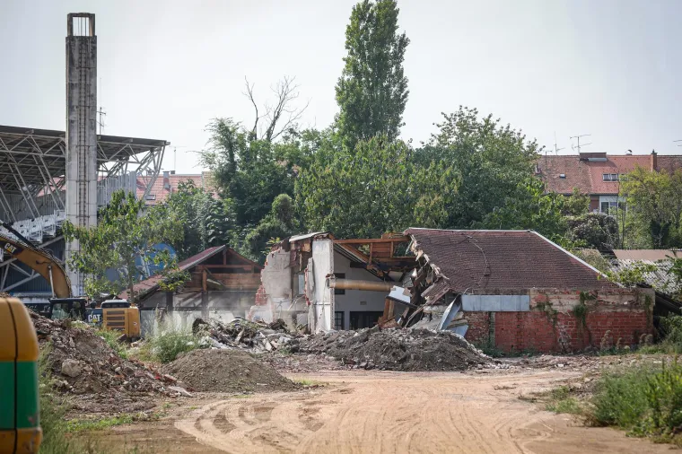 Izgradnja nove Kranjčevićeve preduvjet je za rušenje Maksimira, čije rušenje se očekuje 2026. godine.