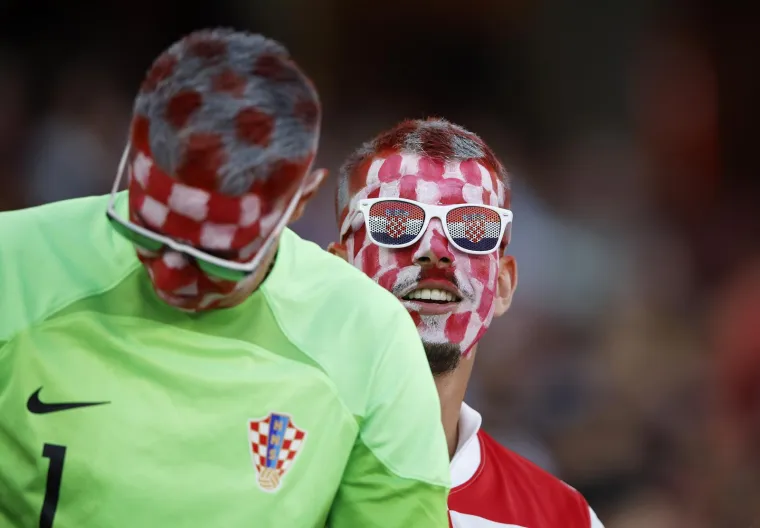 Podr&scaron;ka navijača nije izostala ni u Portugalu: Hrvatske boje ponosno su sjale i na Luzu
