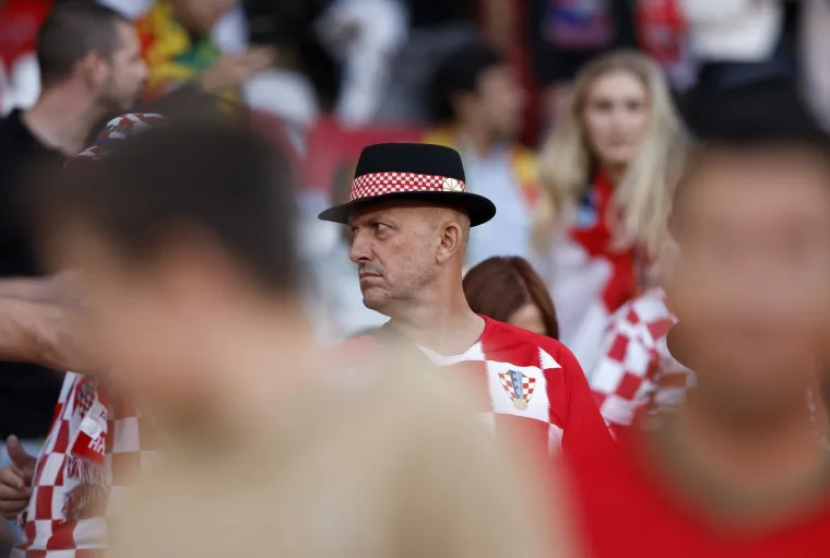 Podr&scaron;ka navijača nije izostala ni u Portugalu: Hrvatske boje ponosno su sjale i na Luzu