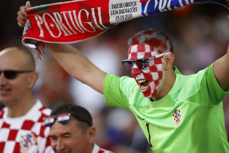 Podr&scaron;ka navijača nije izostala ni u Portugalu: Hrvatske boje ponosno su sjale i na Luzu