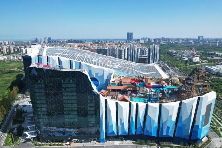 Otvorena najveća zatvorena skija&scaron;ka staza na svijetu: Pogledajte kako izgleda