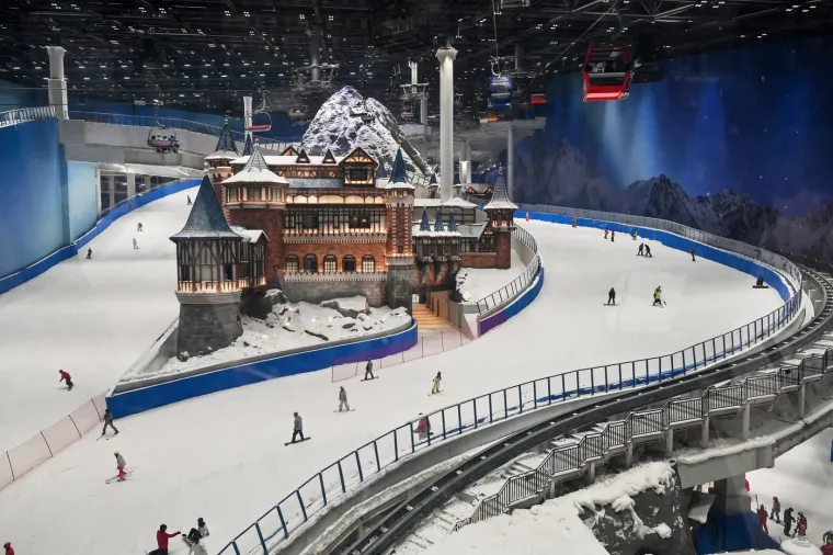 Otvorena najveća zatvorena skija&scaron;ka staza na svijetu: Pogledajte kako izgleda