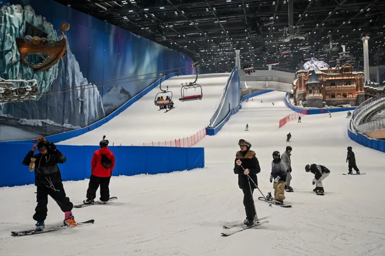 Otvorena najveća zatvorena skija&scaron;ka staza na svijetu: Pogledajte kako izgleda