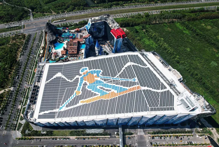 Otvorena najveća zatvorena skija&scaron;ka staza na svijetu: Pogledajte kako izgleda