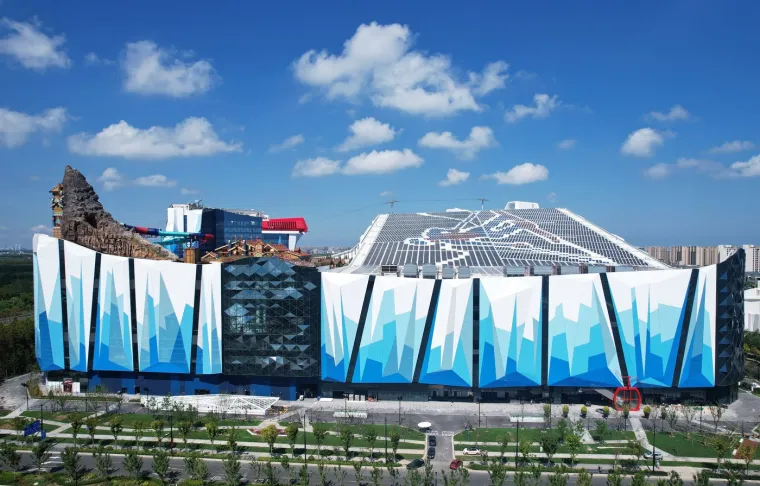 Otvorena najveća zatvorena skija&scaron;ka staza na svijetu: Pogledajte kako izgleda