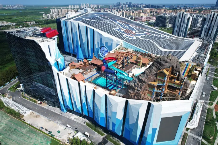 Otvorena najveća zatvorena skija&scaron;ka staza na svijetu: Pogledajte kako izgleda