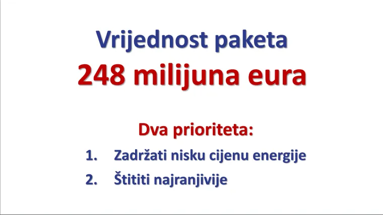 Skuplji struja i plin, potpore za umirovljenike i još štošta. Donosimo veliki pregled novog paketa mjera