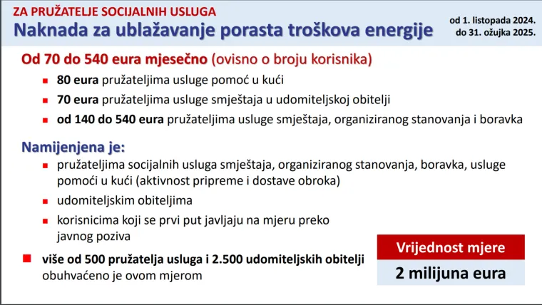 Skuplji struja i plin, potpore za umirovljenike i još štošta. Donosimo veliki pregled novog paketa mjera