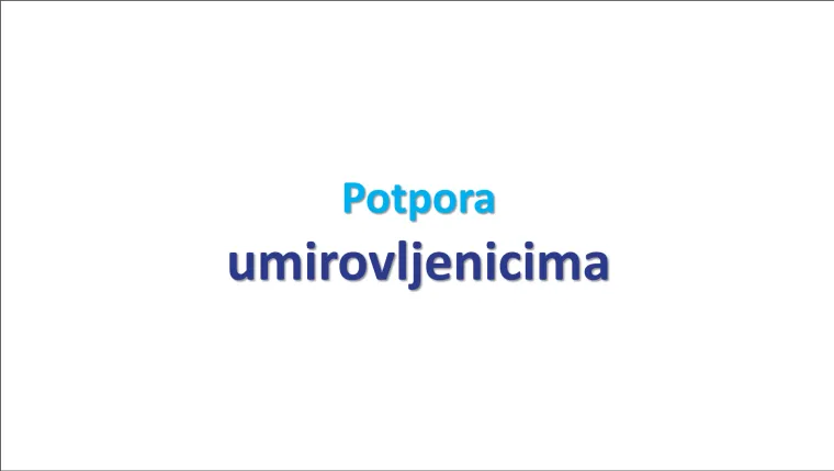 Skuplji struja i plin, potpore za umirovljenike i još štošta. Donosimo veliki pregled novog paketa mjera