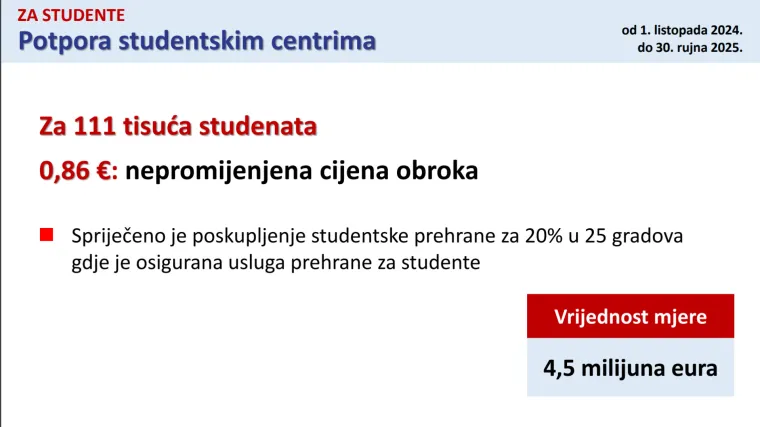 Skuplji struja i plin, potpore za umirovljenike i još štošta. Donosimo veliki pregled novog paketa mjera