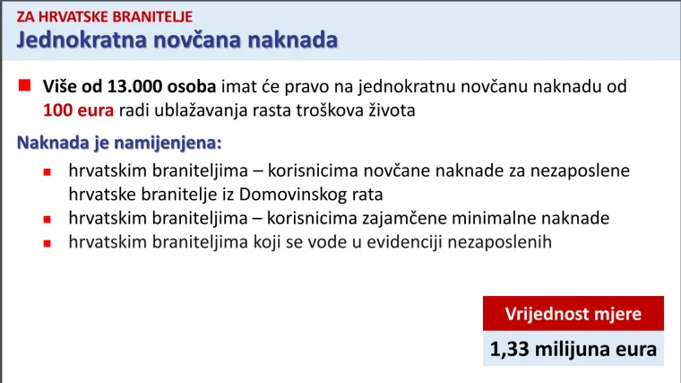 Skuplji struja i plin, potpore za umirovljenike i jo&scaron; &scaron;to&scaron;ta. Donosimo veliki pregled novog paketa mjera