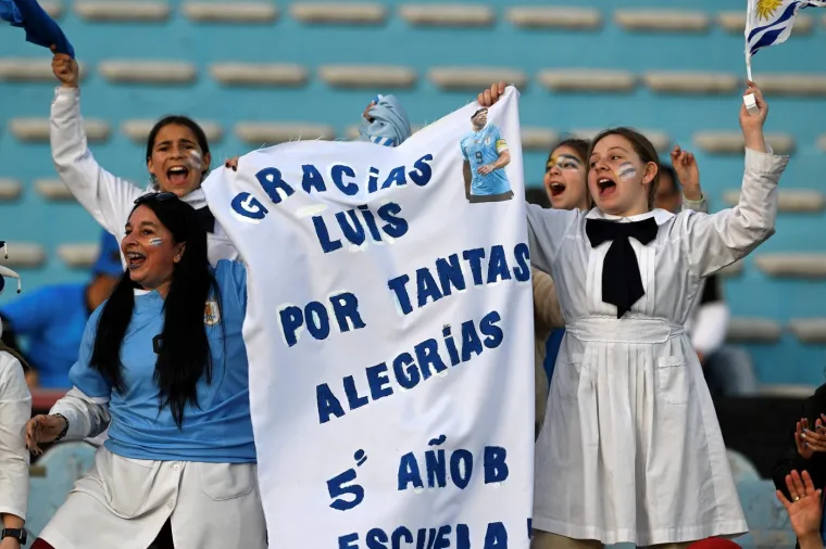 Emotivne scene: Suarez se nakon 17 godina oprostio od reprezentacije