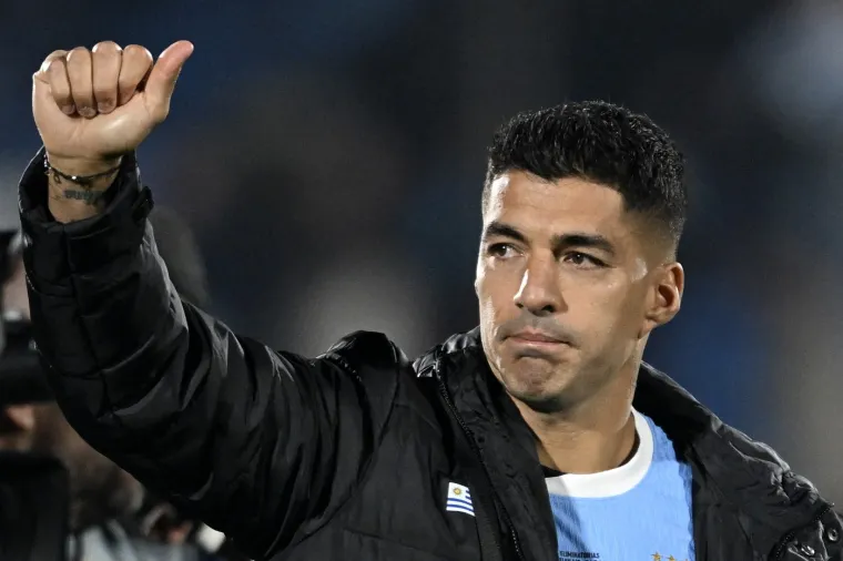 Emotivne scene: Suarez se nakon 17 godina oprostio od reprezentacije