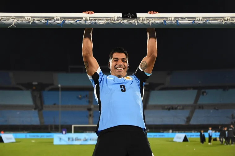 Emotivne scene: Suarez se nakon 17 godina oprostio od reprezentacije