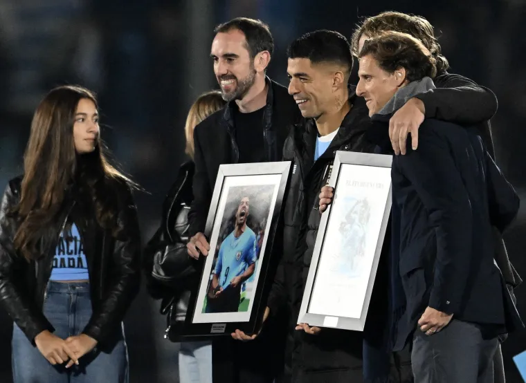 Emotivne scene: Suarez se nakon 17 godina oprostio od reprezentacije