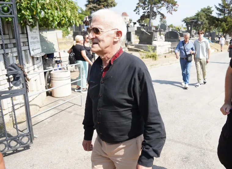 Na sprovodu je bio i ratni zločinac Dragan Vasiljković poznatiji kao kapetan Dragan