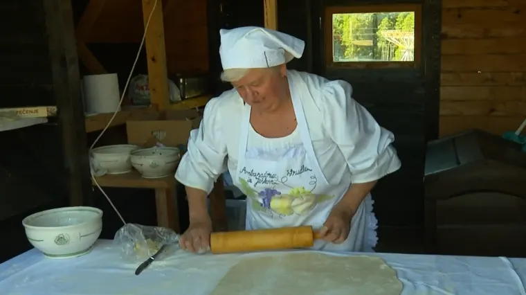 Marica Vrbančić ambasadorica je &Scaron;trudlafesta koja je otkrila tajnu za najbolje tijesto: U njega idu samo bra&scaron;no, ulje, sol i topla voda!