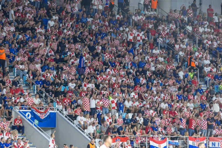 Sve kockice su se posložile na Opus Areni i svi su disali kao jedan za veliko slavlje Vatrenih