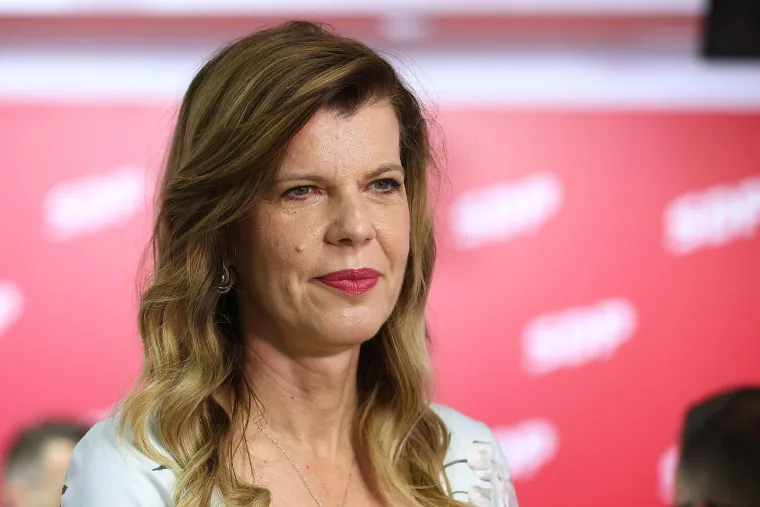 To je hrvatska zastupnica u Europskom parlamentu, Biljana Borzan