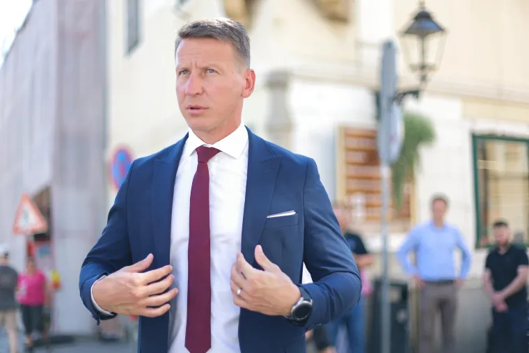 Gradonačelnik Grada Svete Nedjelje - Dario Zurovec