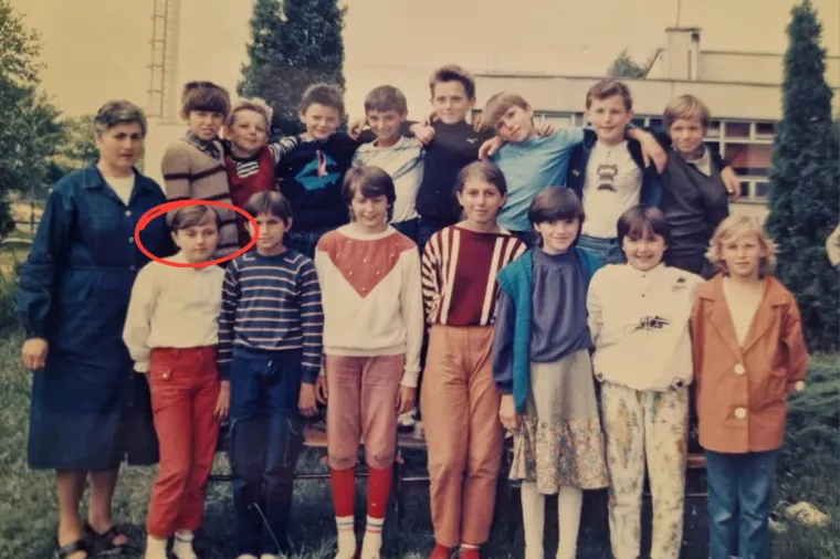 A znate li tko je djevojčica u crvenim hlačama?