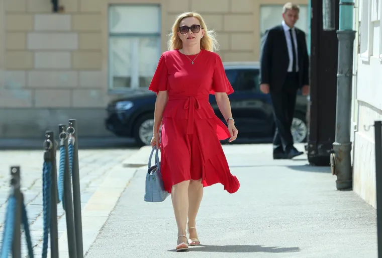 To je zastupnica Marijana Petir