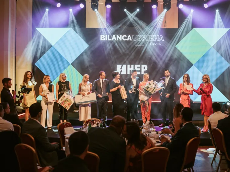 Najbolji poduzetnici nagrađeni na &bdquo;Bilanci uspjeha 2024.&ldquo;