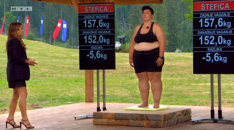 &Scaron;tefica Sever zabavljala je i inspirirala gledatelje pred malim ekranima u &scaron;estoj sezoni showa "Život na vagi". 