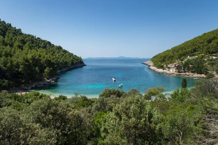 Potop ostavio nestvarne prizore: Jedna od najljepših plaža u Hrvatskoj poprimila boju mulja