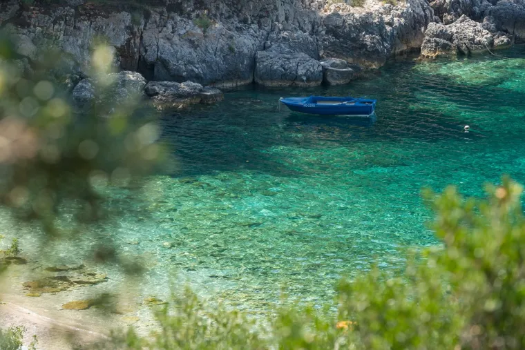 Potop ostavio nestvarne prizore: Jedna od najljepših plaža u Hrvatskoj poprimila boju mulja