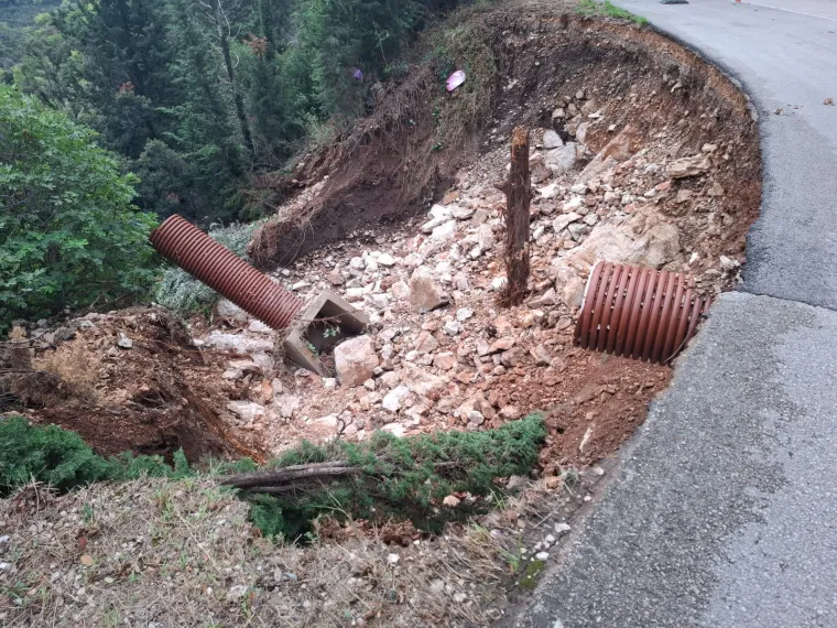 Potop ostavio nestvarne prizore: Jedna od najljep&scaron;ih plaža u Hrvatskoj poprimila boju mulja