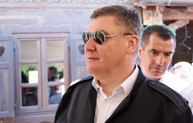 Milanović s flasterom, SDP-ov gradonačelnik: 'Neki piju od radosti, neki od tuge, a mi od jutra!'