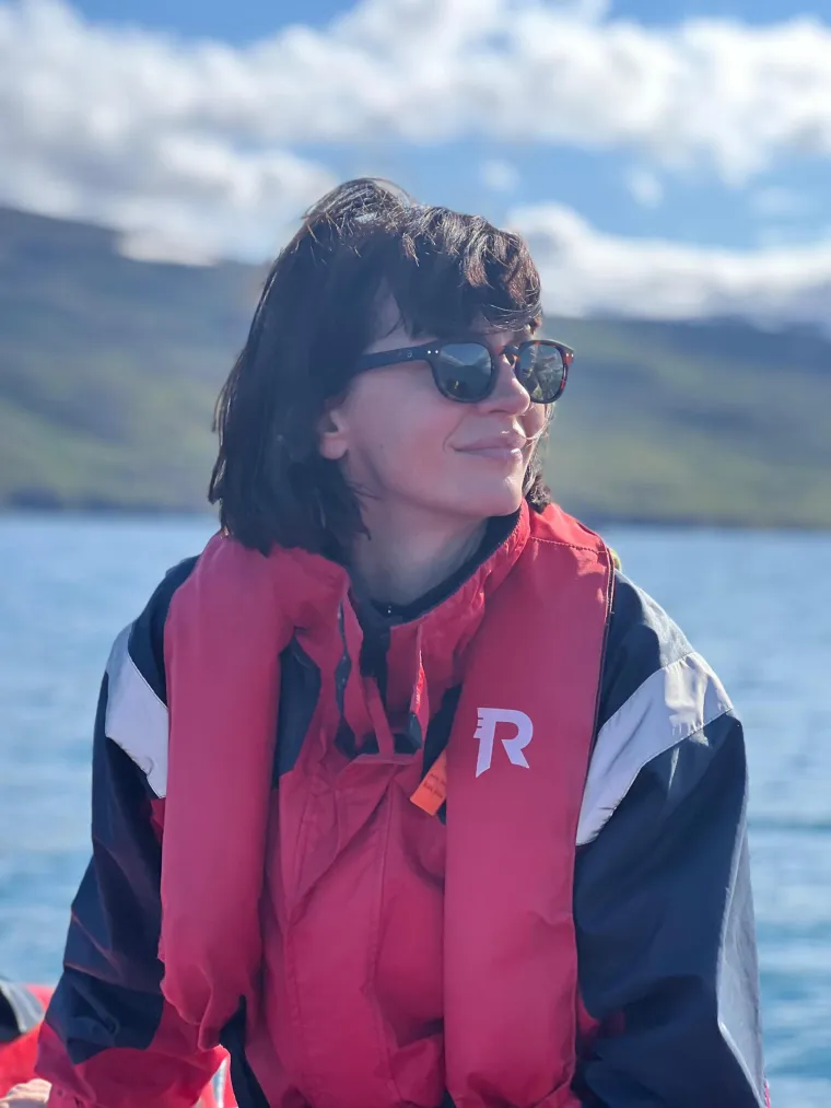 Ivana Paradžiković na dugo željenom putovanju