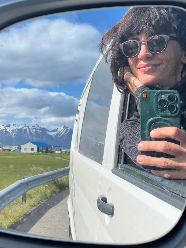 Ivana Paradžiković na dugo željenom putovanju