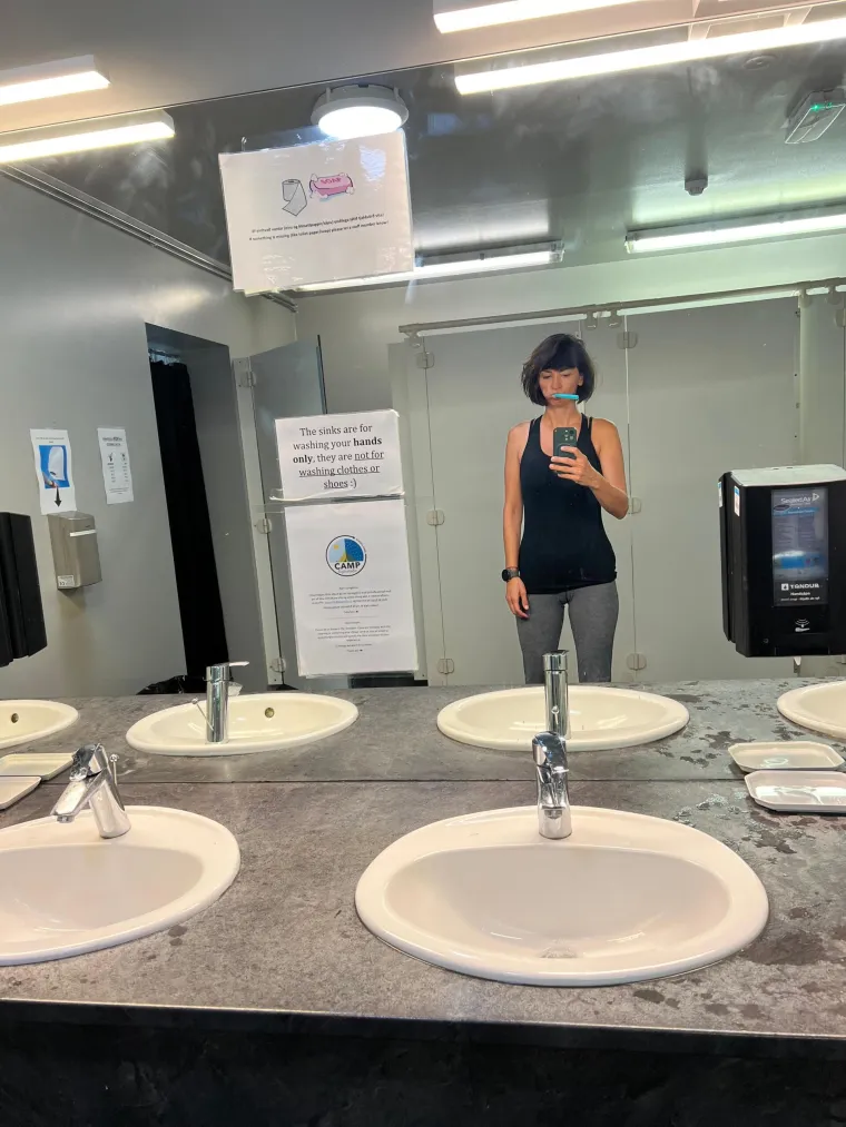 Ivana Paradžiković na dugo željenom putovanju