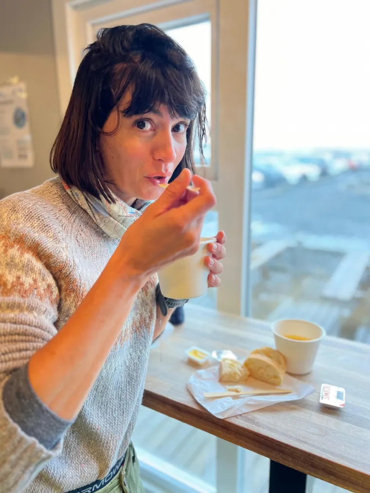 Ivana Paradžiković na dugo željenom putovanju