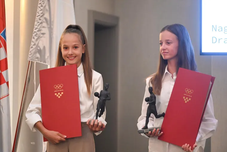 Mladim sportašima i sportašicama po prvi puta dodijeljena statua Dražena Petrovića