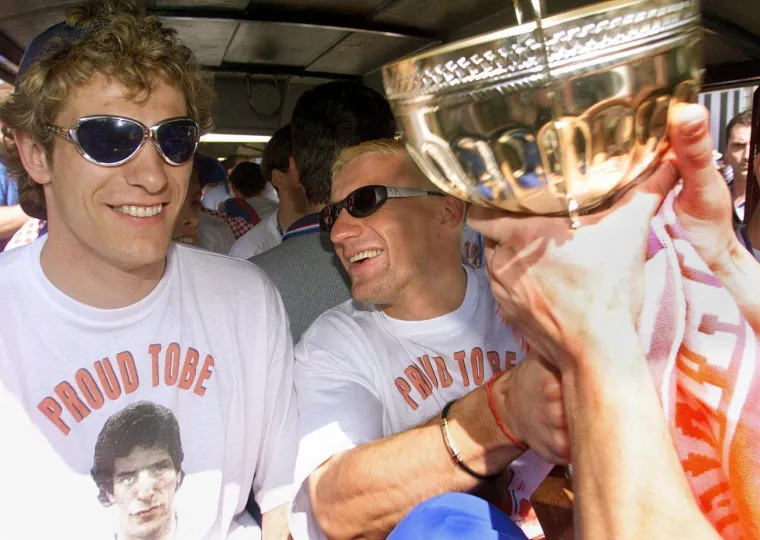 Bilić je kroz karijeru volio mijenjati izgled: Iskopali smo i neke fotke stare gotovo 30 godina