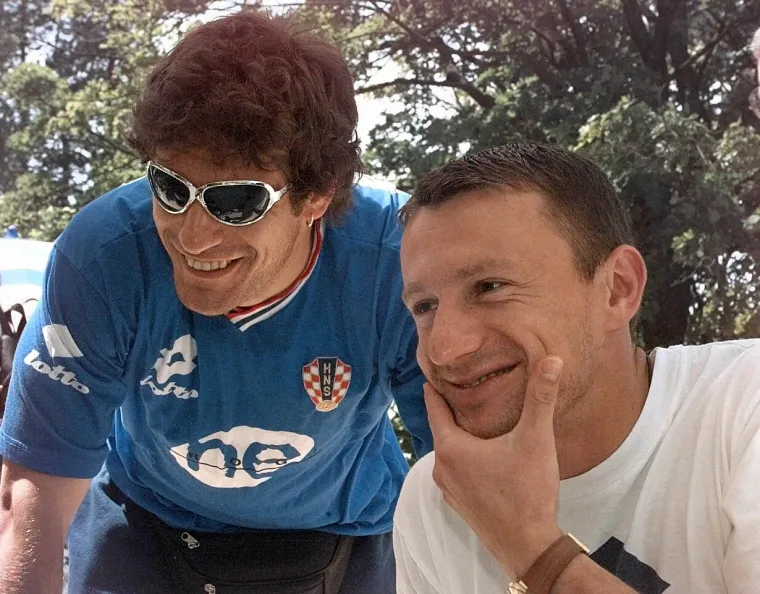 Bilić je kroz karijeru volio mijenjati izgled: Iskopali smo i neke fotke stare gotovo 30 godina