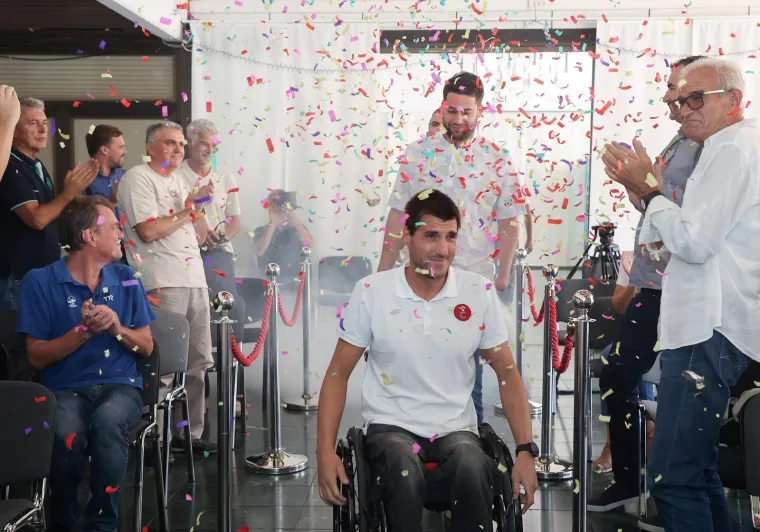 Split organizirao proslavu i doček paraolimpijaca iz Pariza: Evo kako izbliza izgleda medalja