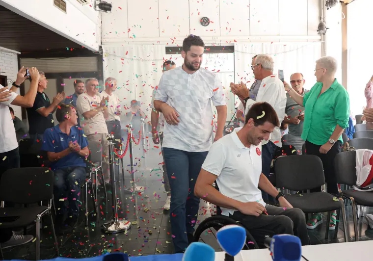 Split organizirao proslavu i doček paraolimpijaca iz Pariza: Evo kako izbliza izgleda medalja