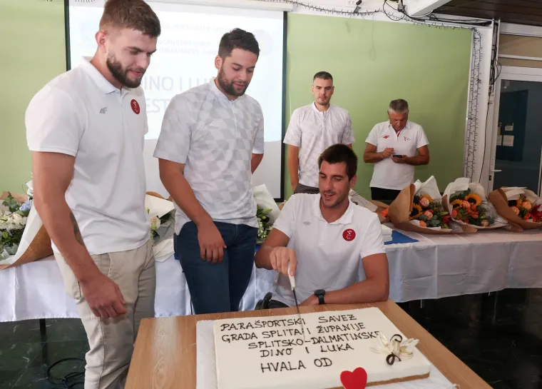 Split organizirao proslavu i doček paraolimpijaca iz Pariza: Evo kako izbliza izgleda medalja