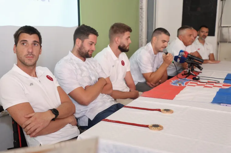 Split organizirao proslavu i doček paraolimpijaca iz Pariza: Evo kako izbliza izgleda medalja