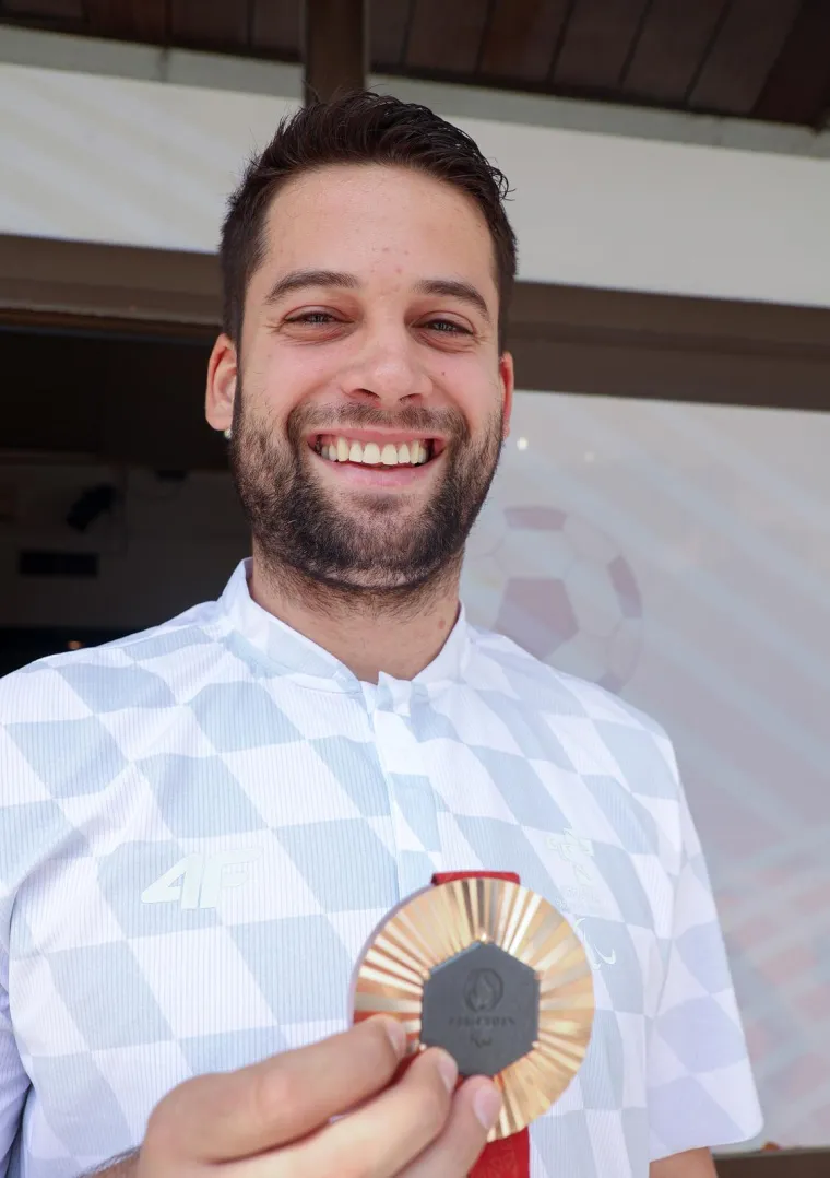 Split organizirao proslavu i doček paraolimpijaca iz Pariza: Evo kako izbliza izgleda medalja