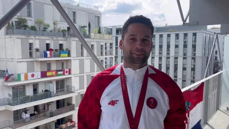 Split organizirao proslavu i doček paraolimpijaca iz Pariza: Evo kako izbliza izgleda medalja