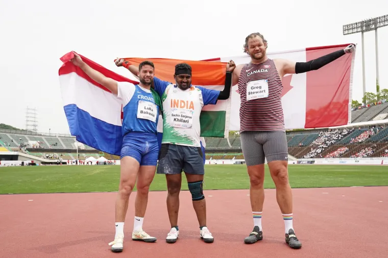 Split organizirao proslavu i doček paraolimpijaca iz Pariza: Evo kako izbliza izgleda medalja