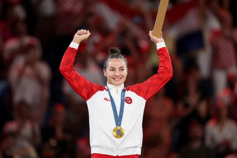 Split organizirao proslavu i doček paraolimpijaca iz Pariza: Evo kako izbliza izgleda medalja