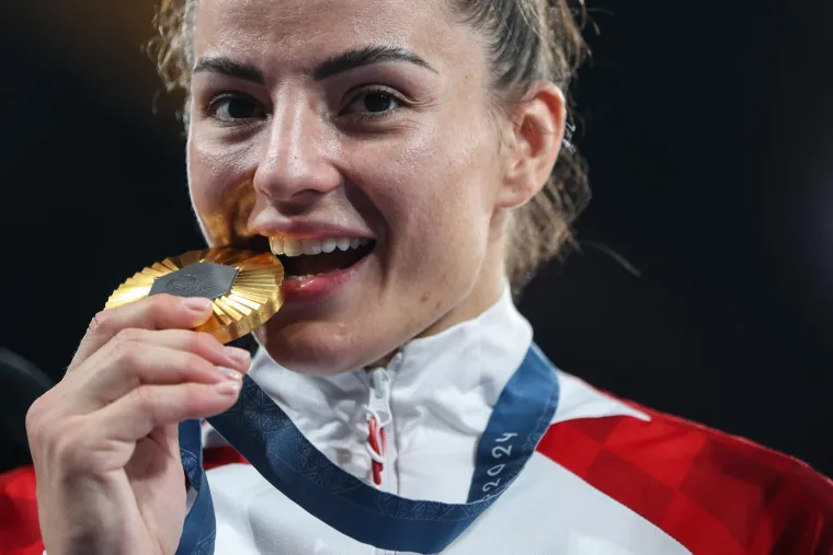 Split organizirao proslavu i doček paraolimpijaca iz Pariza: Evo kako izbliza izgleda medalja